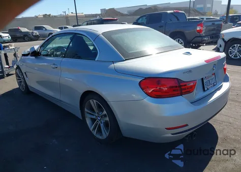2017 BMW 430I from USA, damaged, VIN WBA4U7C52H5H19027